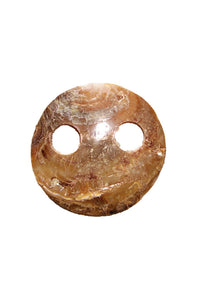 round buckle seashell