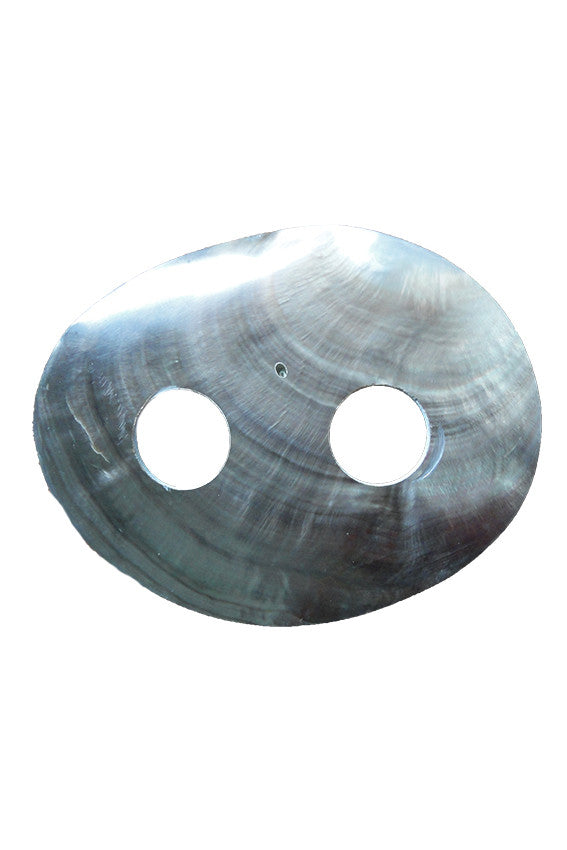 oval shape seashell buckle