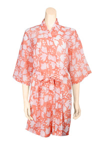 Yukata Short Tulip Batik