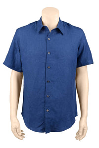 men casual shirt linen