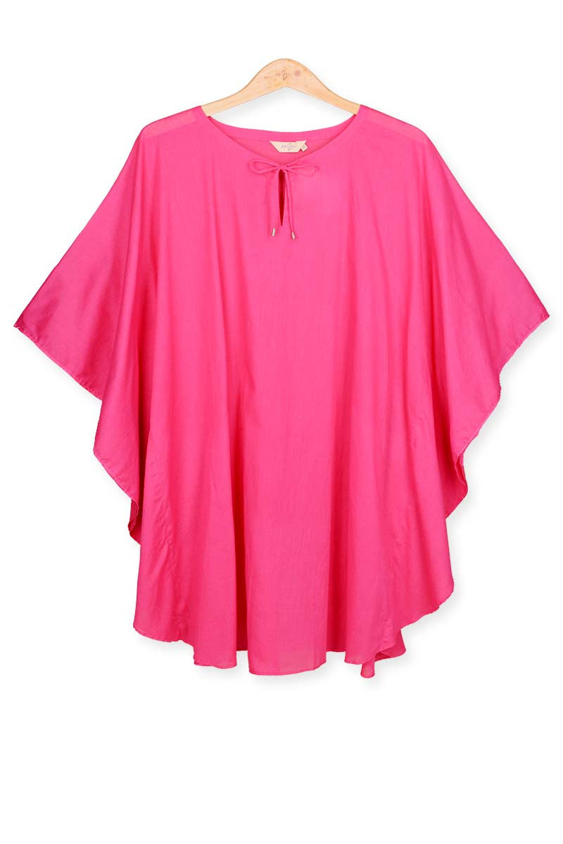 beach cover up voile