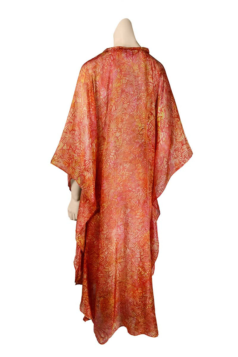 light weight kaftan back view