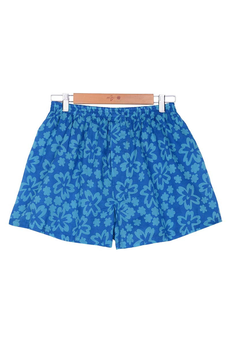 Men boxer short flower print design