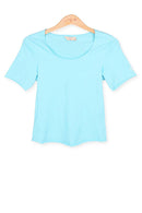 Tee Apricot S/S