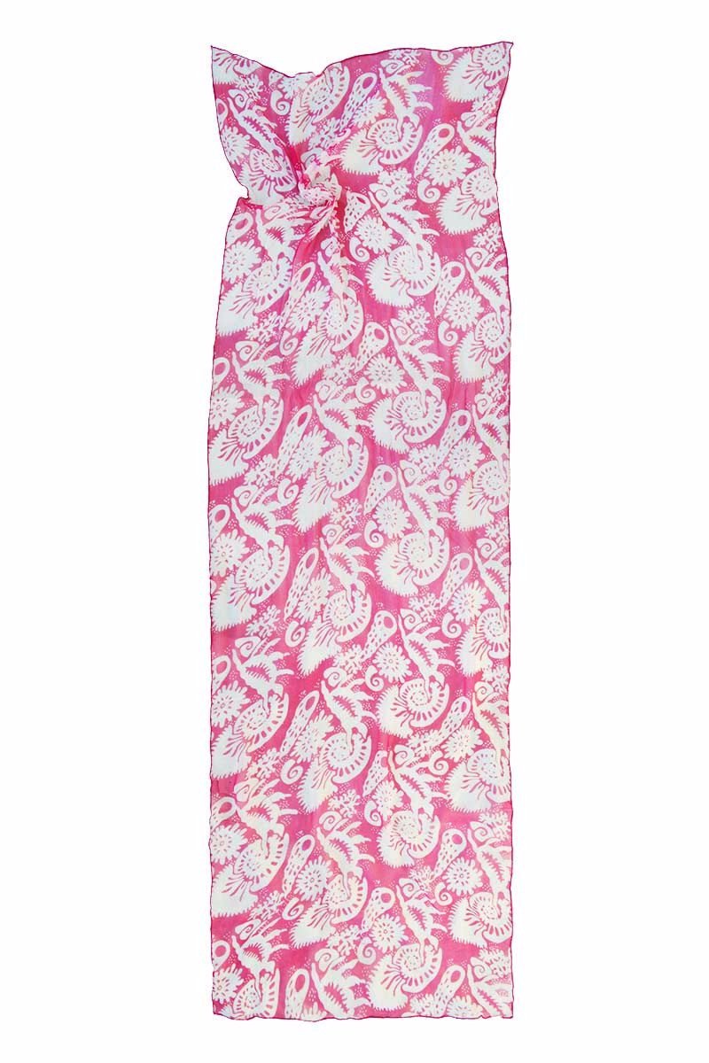 Chiffon Stole Bi-color