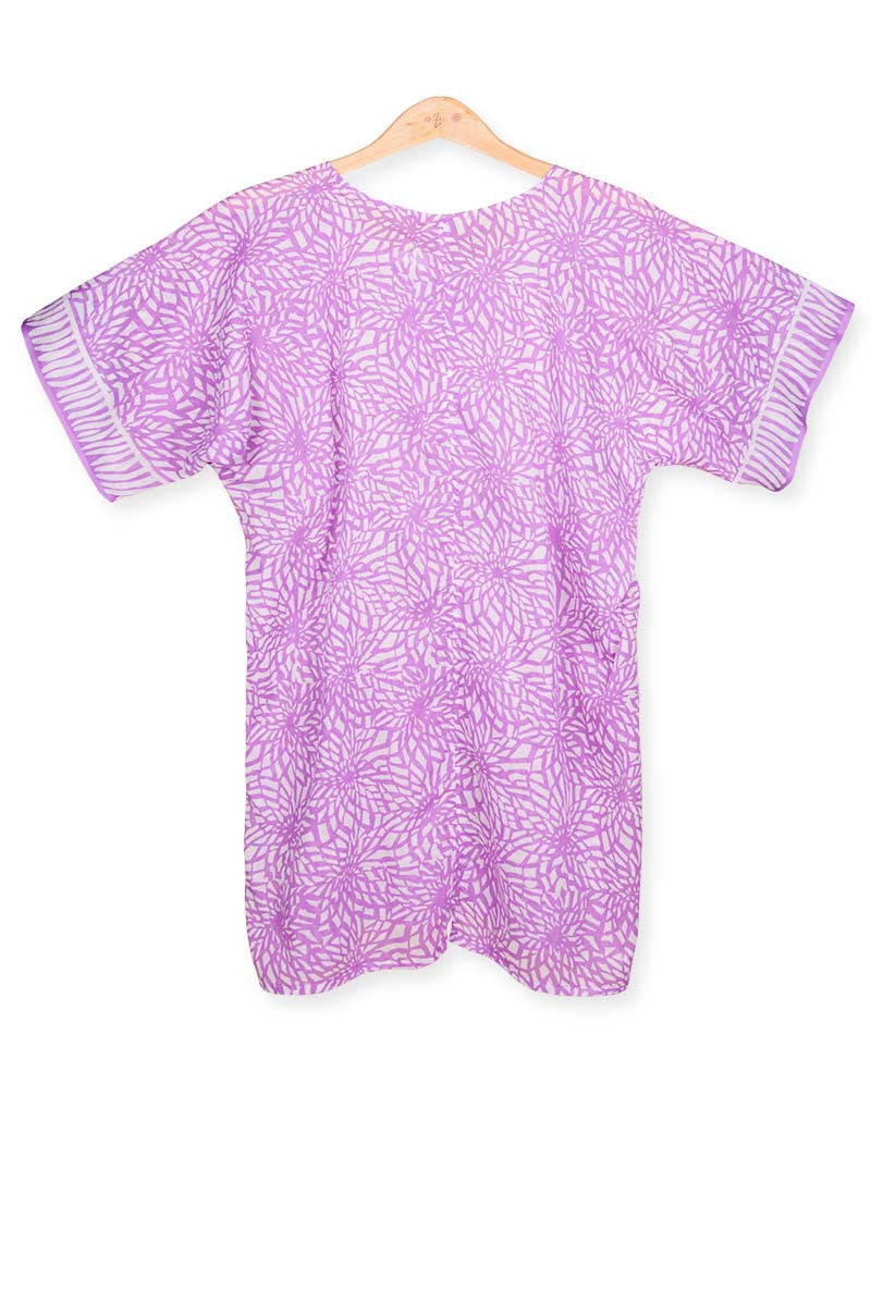 short dress caftan style batik