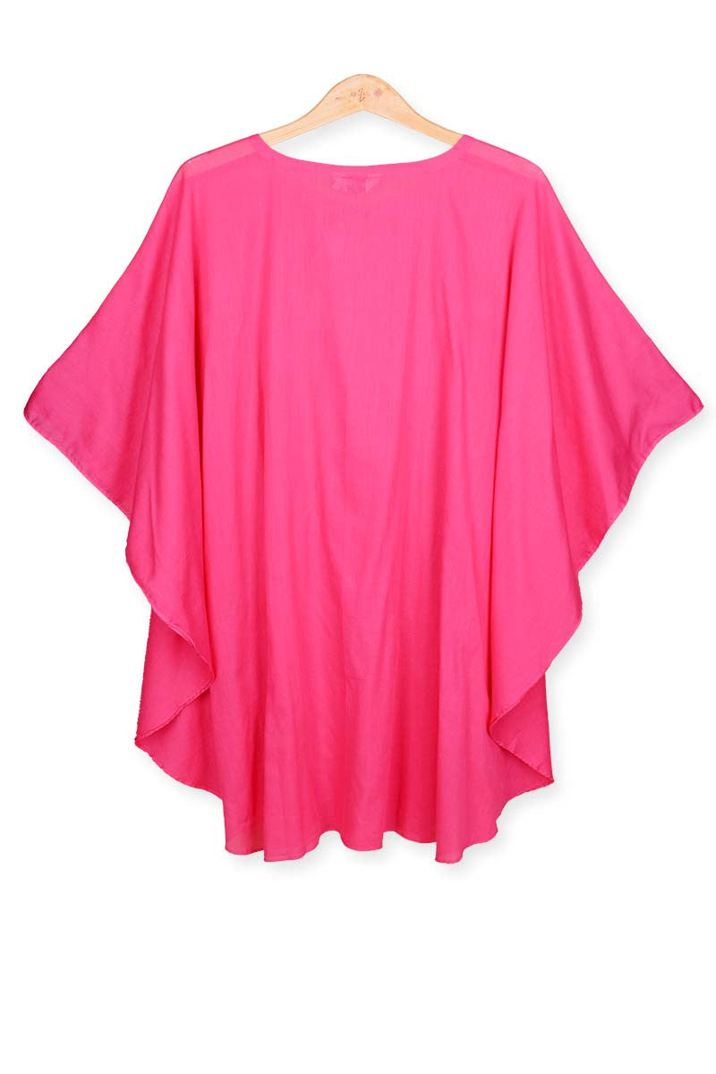 beach cover up voile extra soft