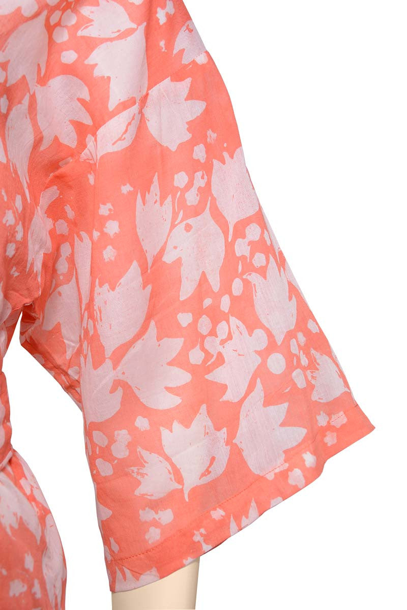 Yukata Short Tulip Batik