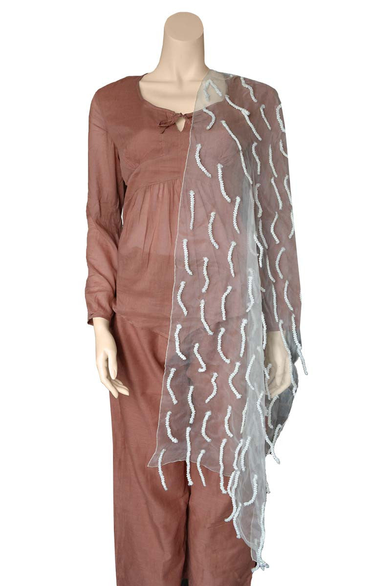 organza shawl