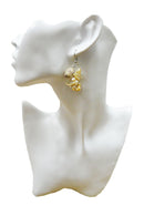 yellow earrings