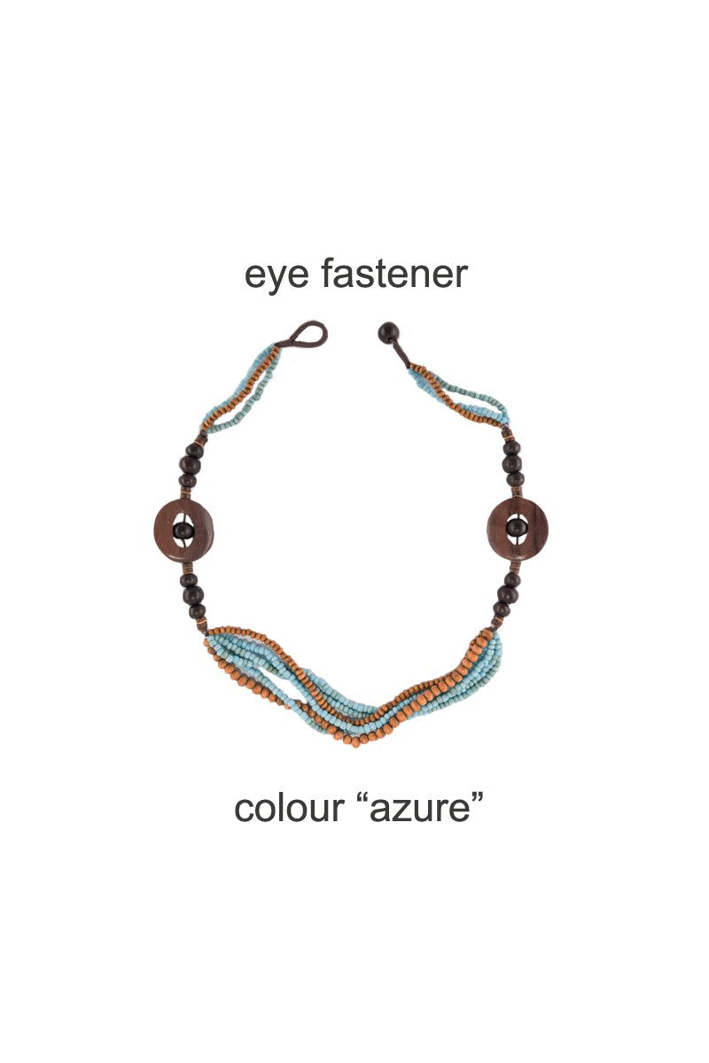 Eye Fastener Arizali Necklace