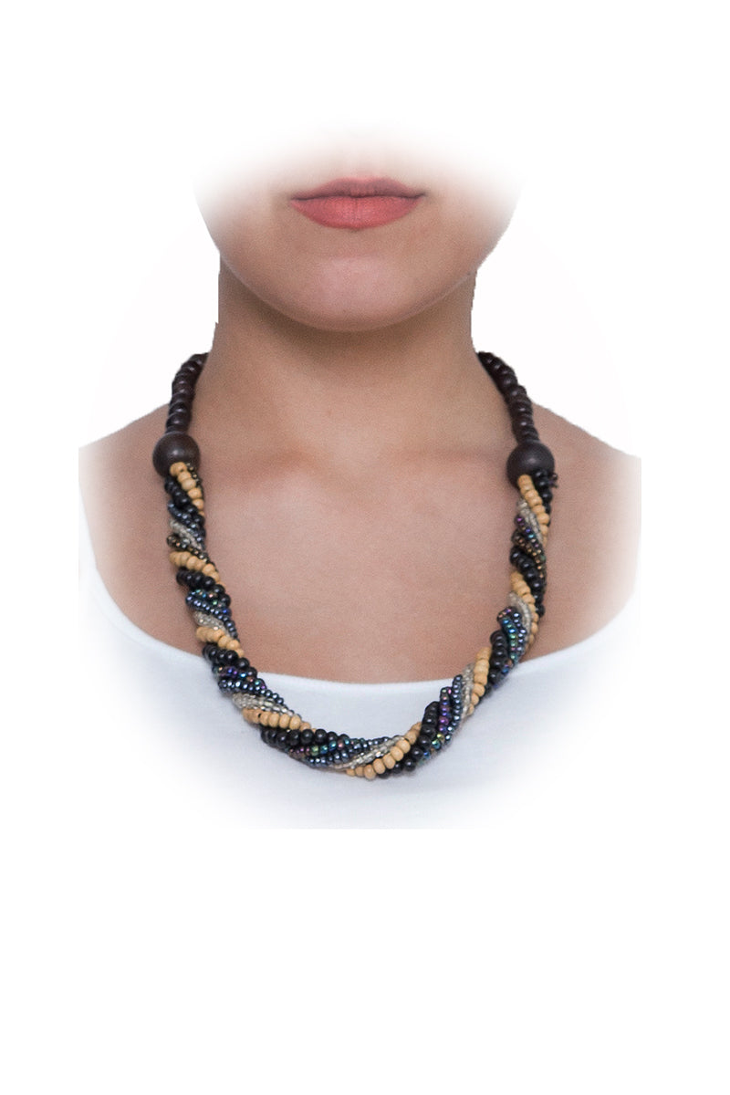 Twisted Strands Necklace