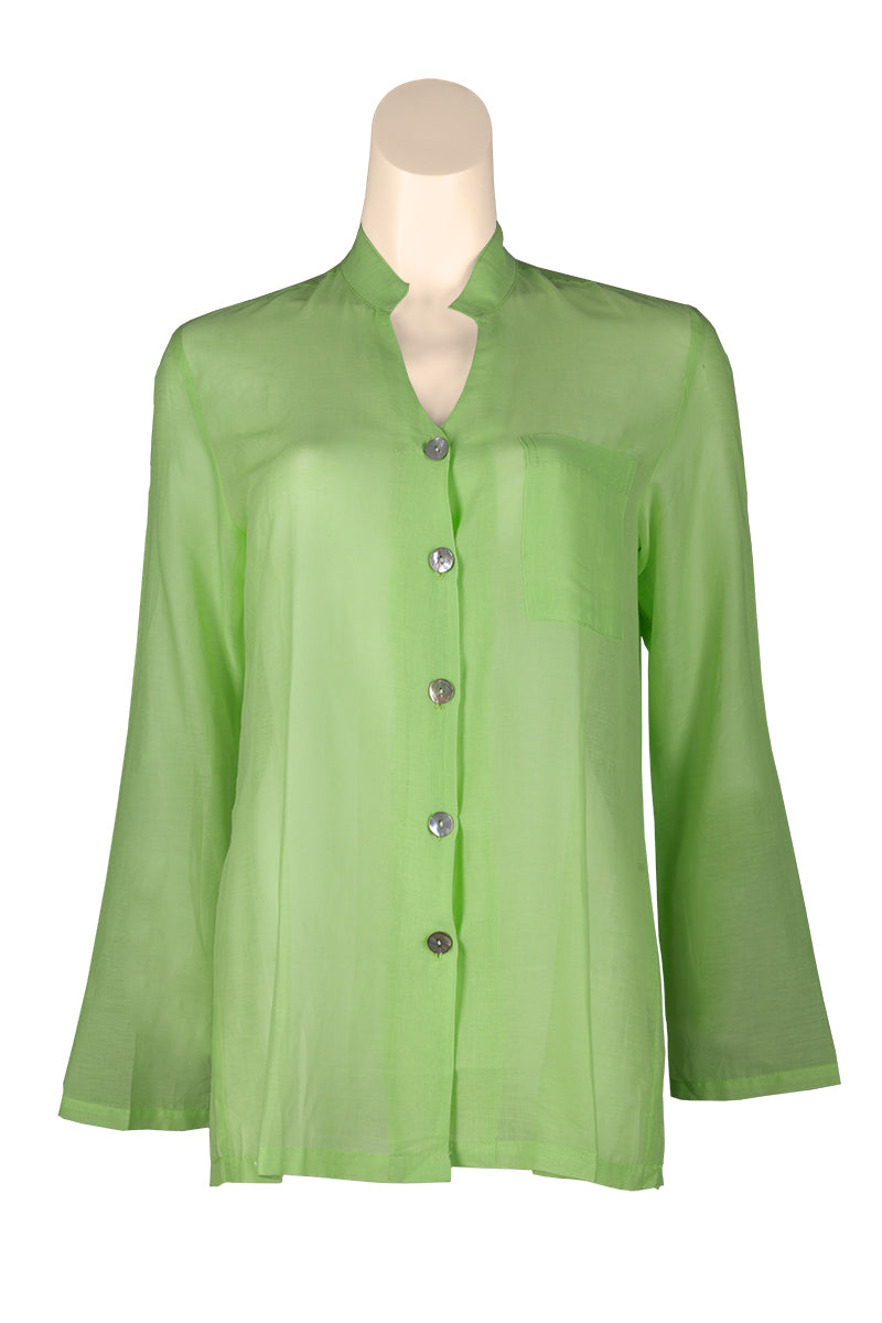 Cotton Blouse for Summer