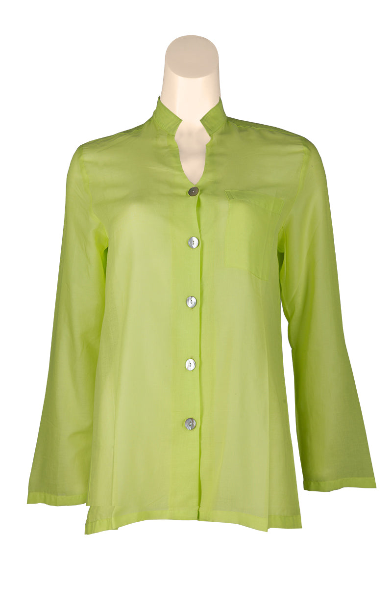 Green Blouse ideal for summer