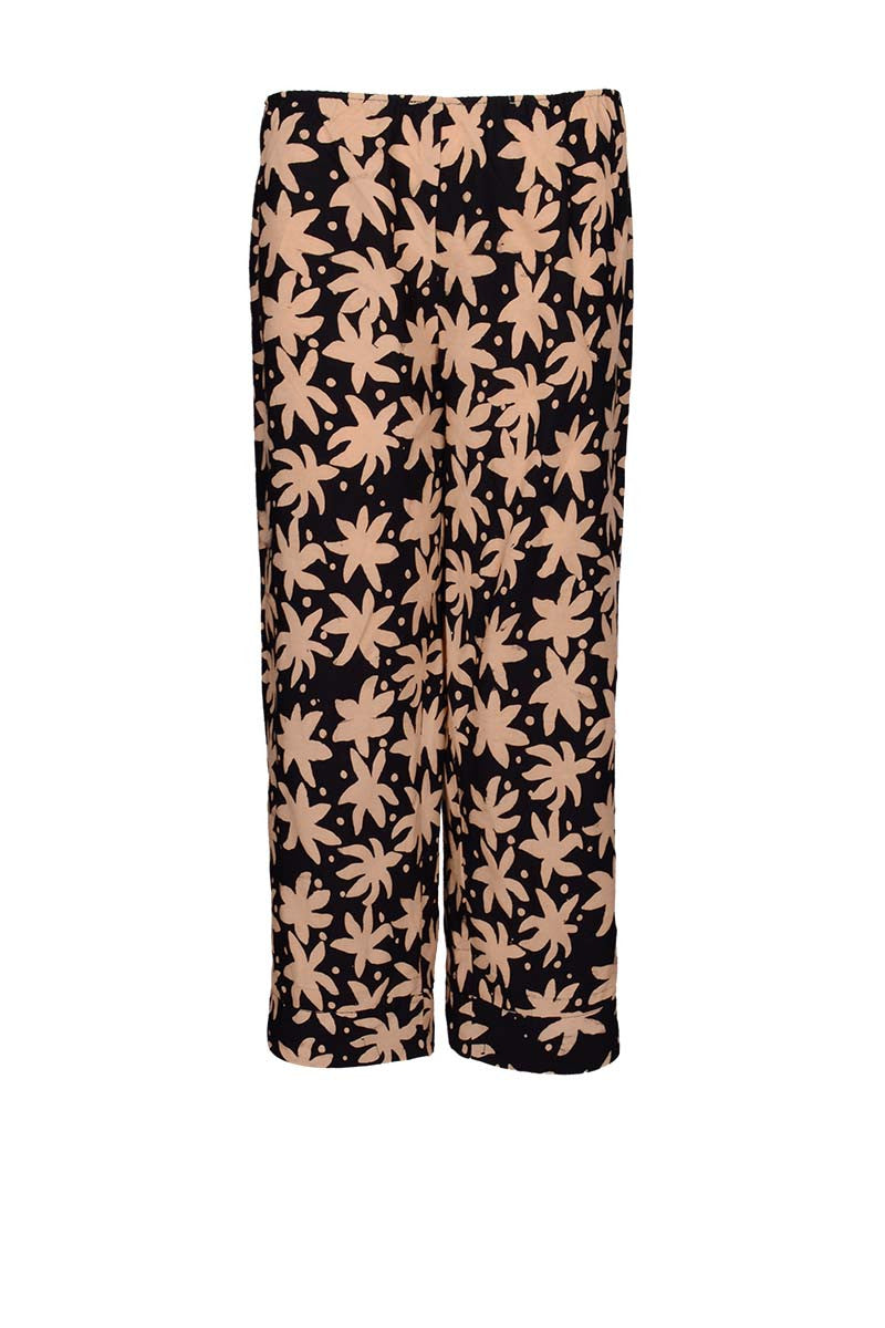 Batik Print Rayon Pants