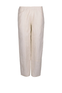 light colour pants, zipped linen pants, straight cut pants