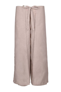 light weight pants beige, sarong pants beige