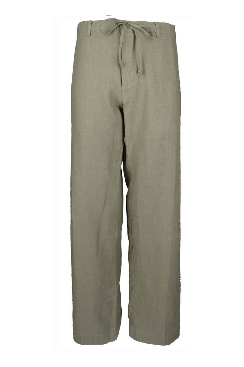 Men Pants Linen Casual