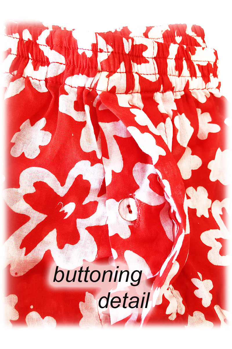 Buttoning Detail