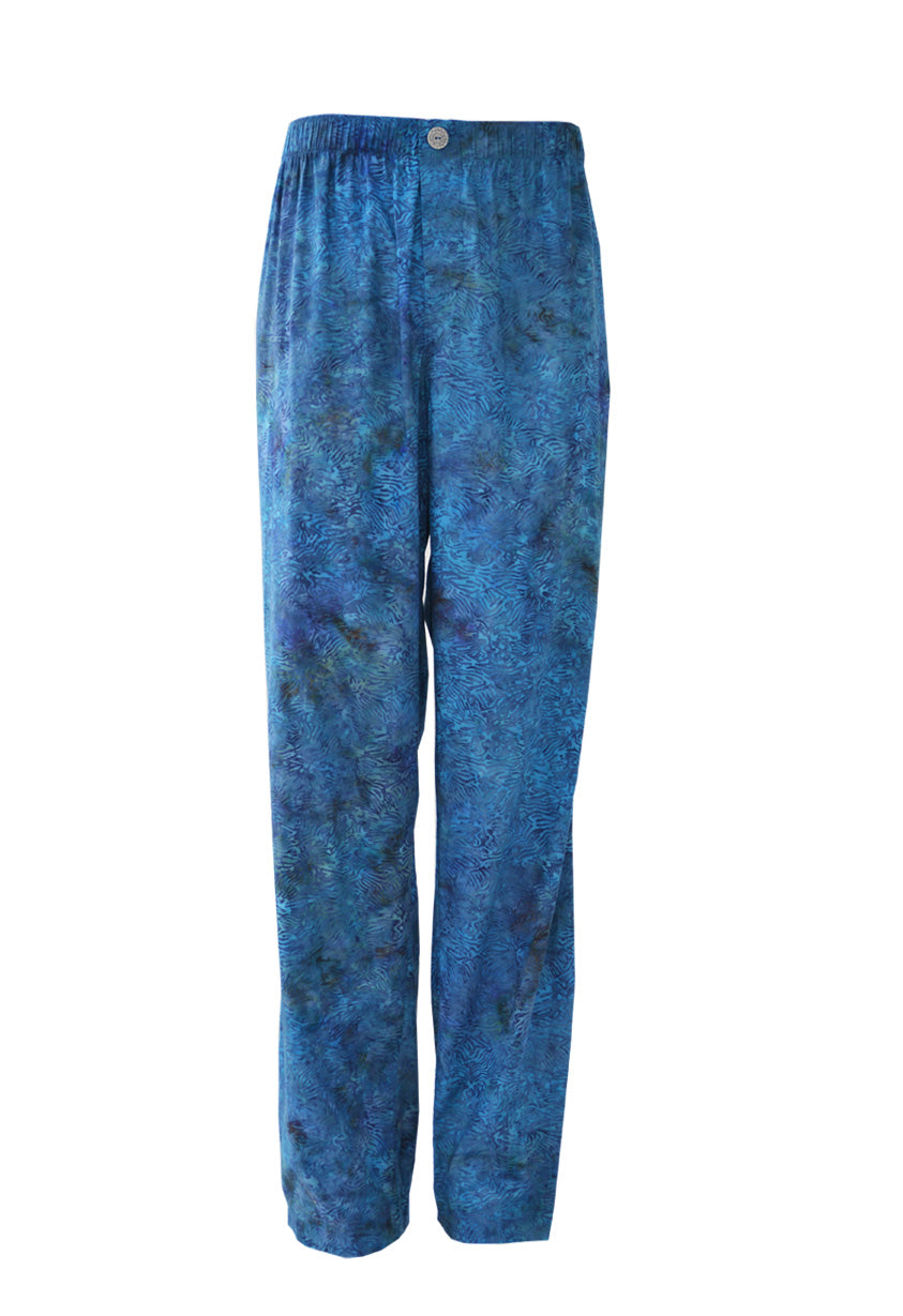 Pants Batik Blue