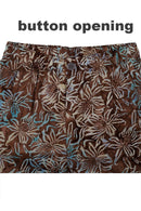 Men Pants Batik Fly Detail