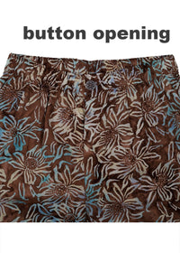 Men Pants Batik Fly Detail