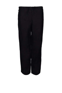 straight cut linen pants, black linen pants