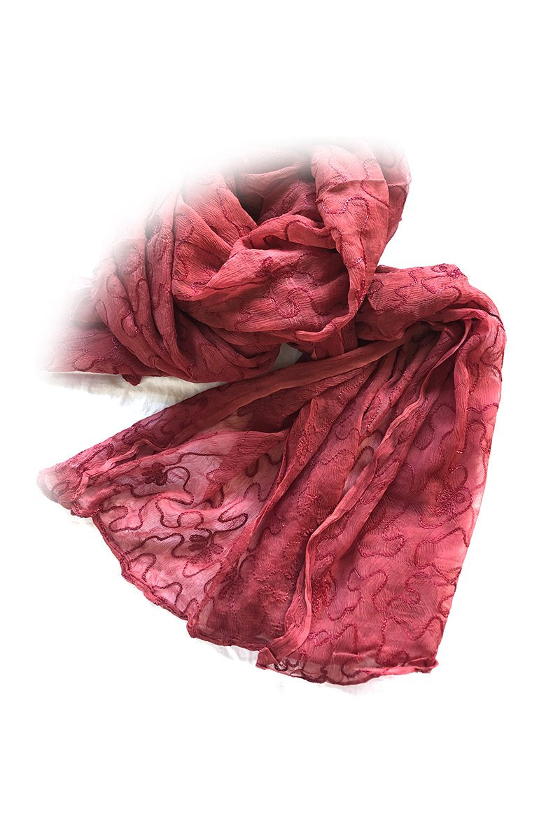 Detail of Chiffon Viscose Scarf