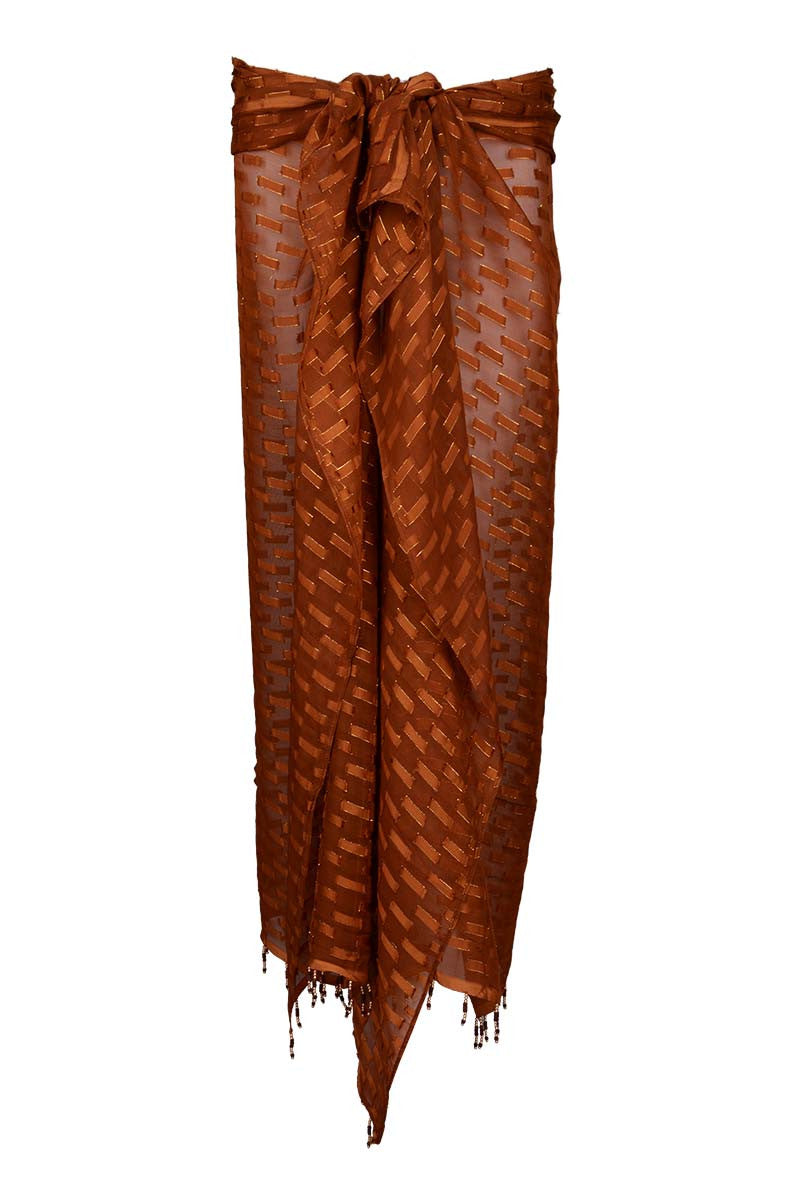 Viscose sarong