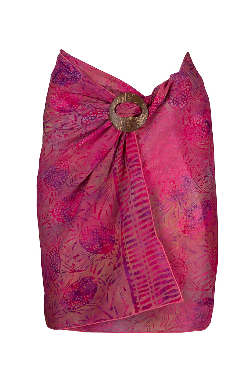 Mini Sarong Hot Pink