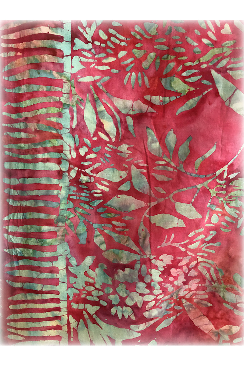 Print Batik Pink Color