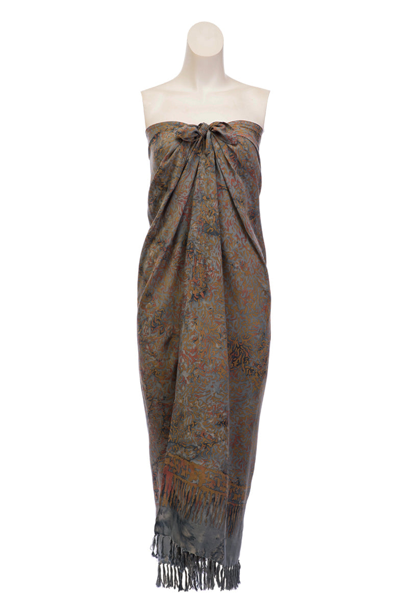 Batik Sarong Dress