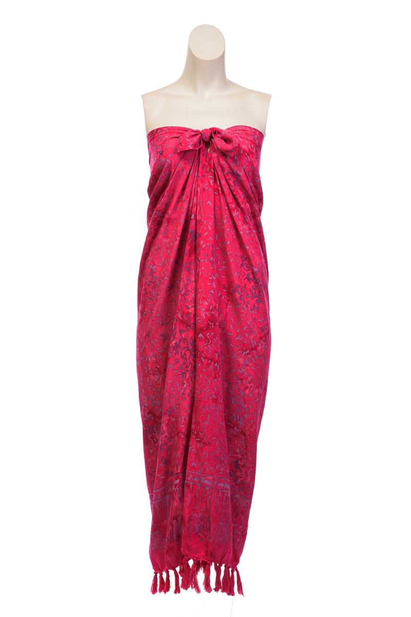 Batik Sarong Dress Arizali