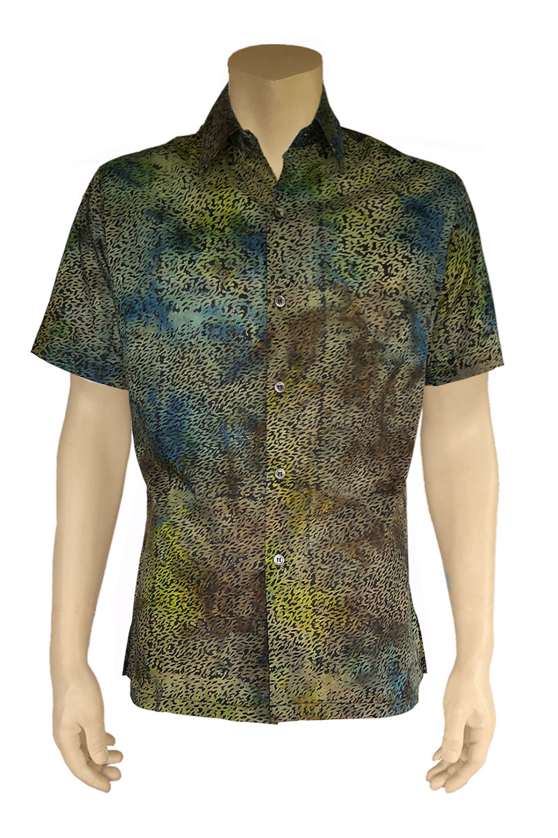 Batik Printed Men Shirt