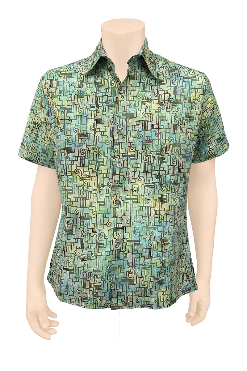 Batik Shirt Denis Green