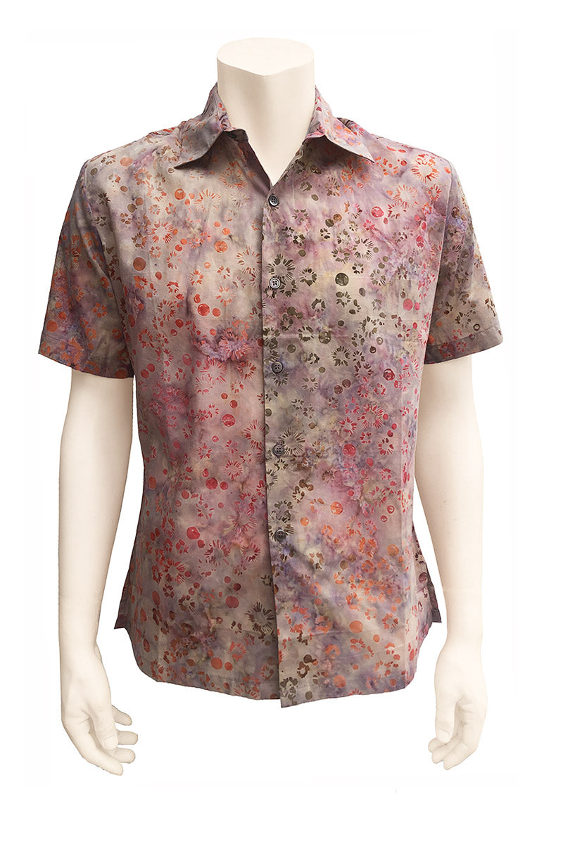 Batik Shirt Short Sleeve Sale