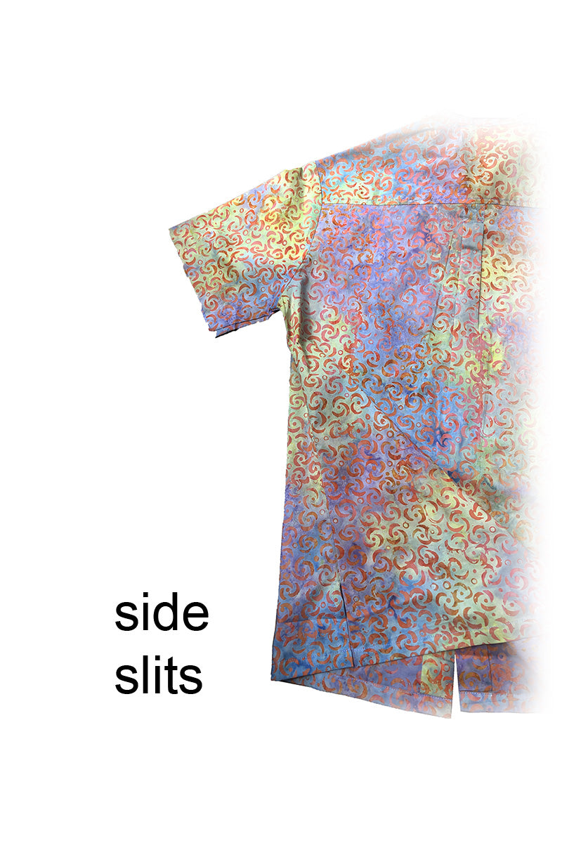 Men Shirt Side Slits