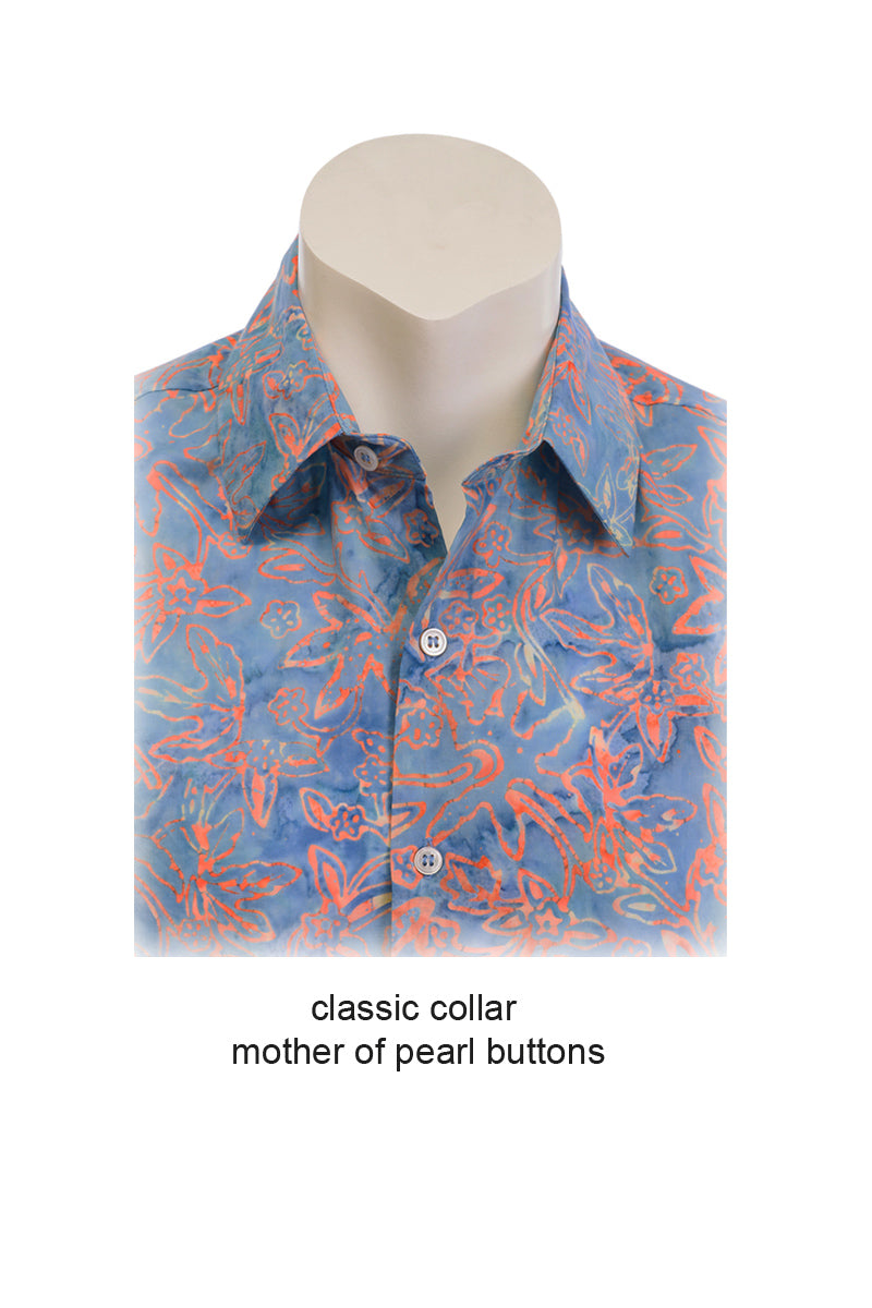 Classic Collar for Short Sleeve Shirt 