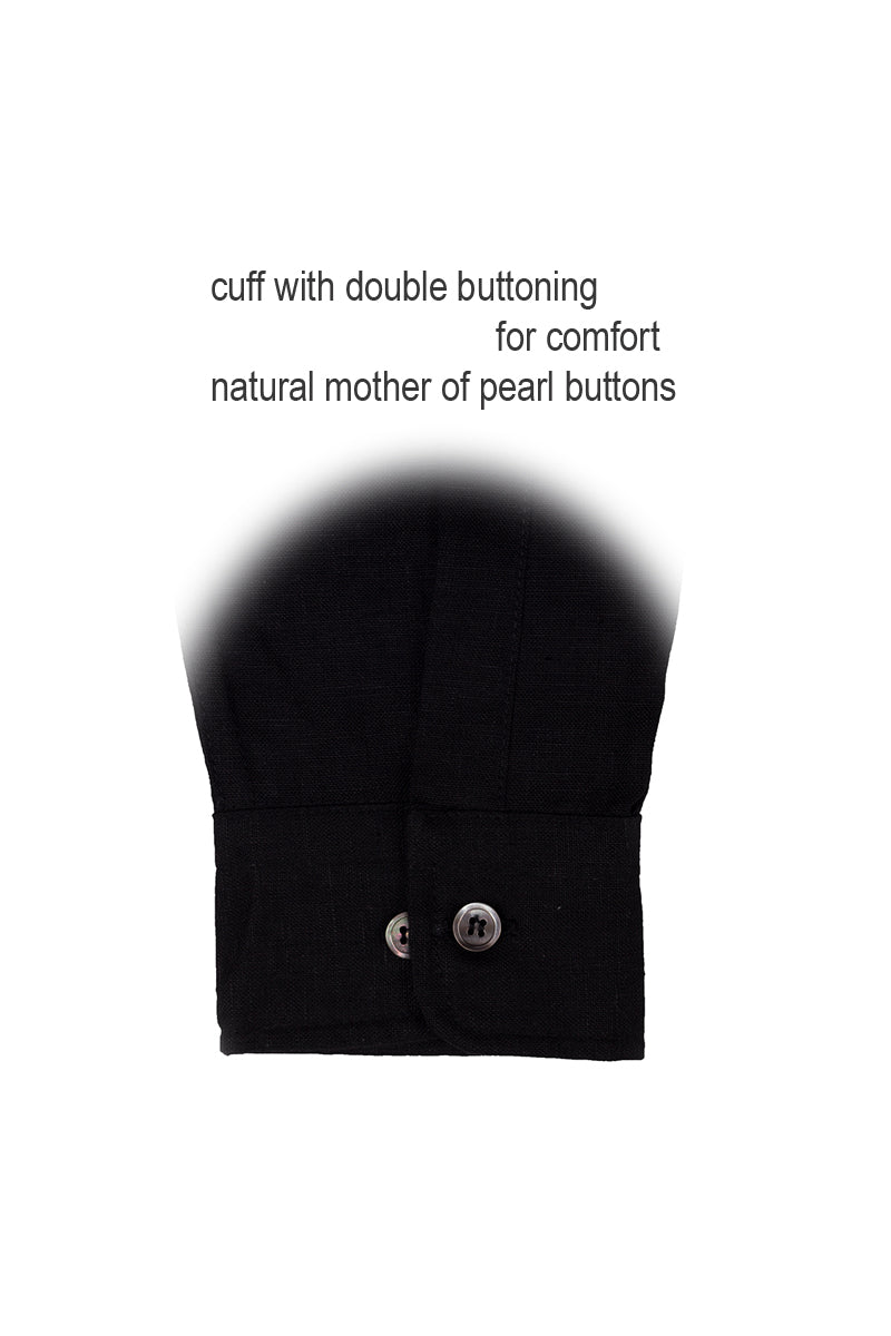 Cuff with Double Buttons