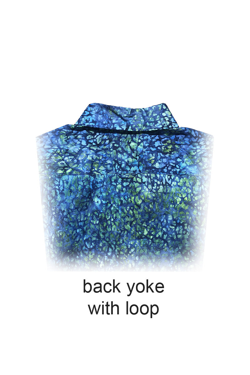 Long Sleeve Shirt Batik