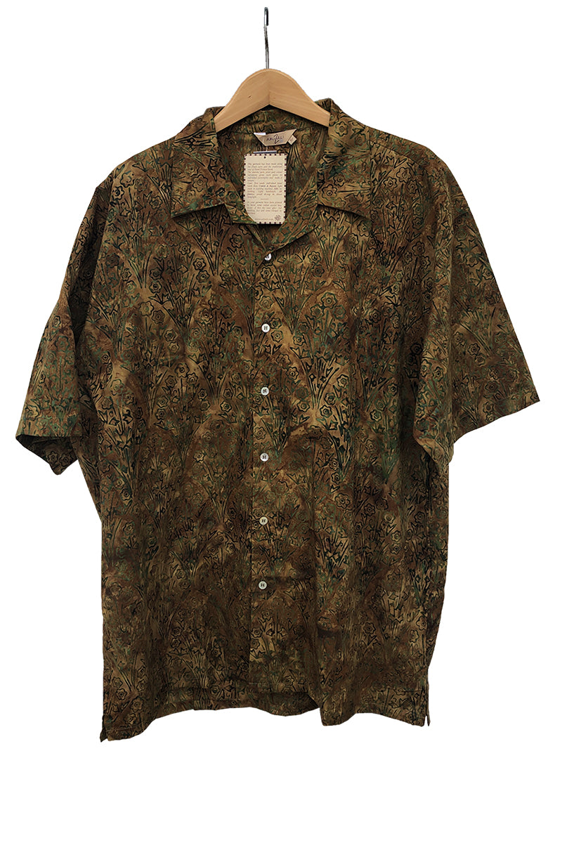 Tropical Style Men Shirt XXXL