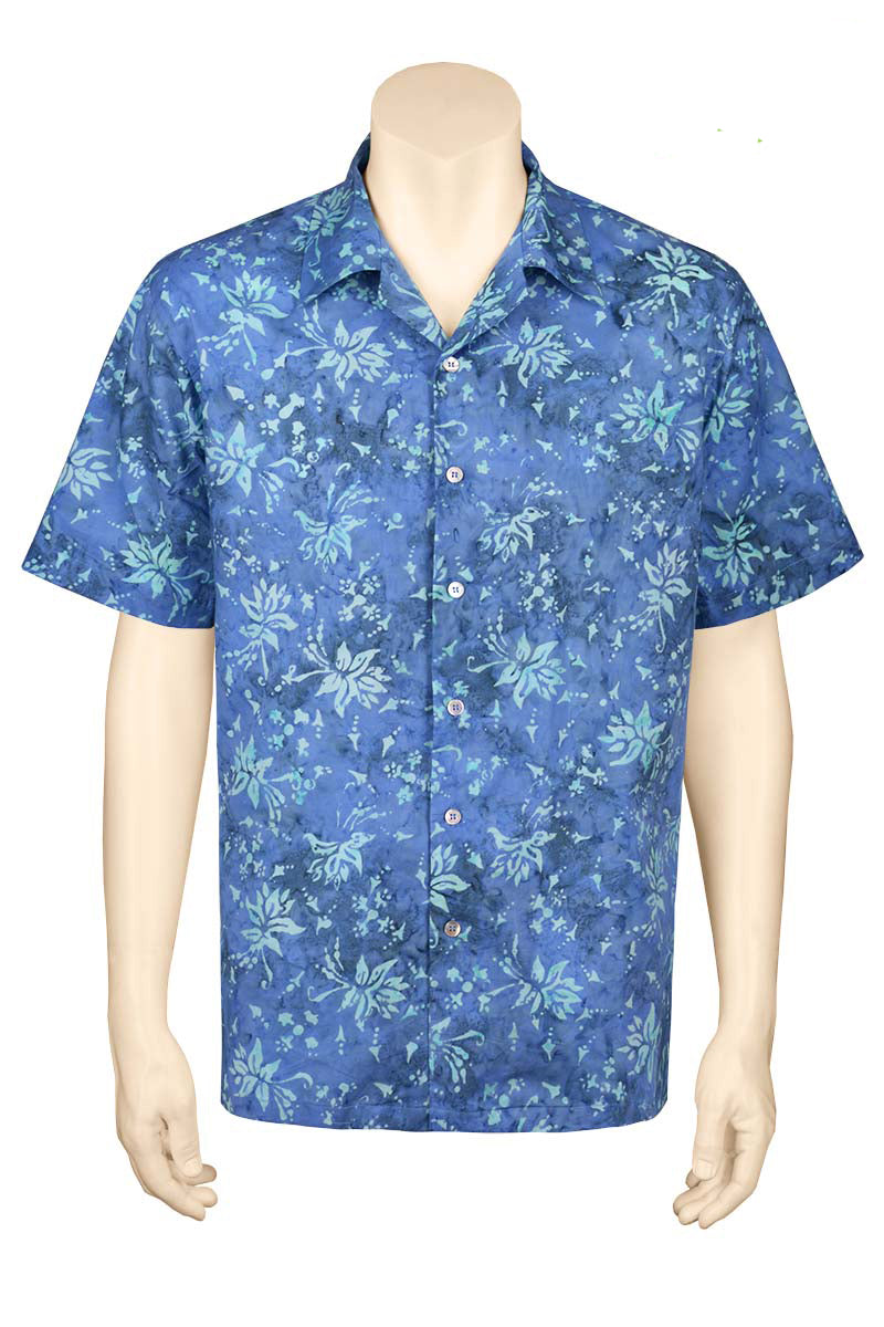 Men Shirt Aloha Style