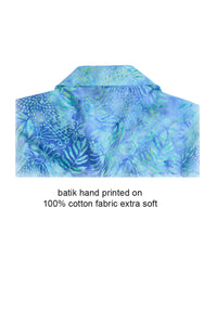 Hawaiian Batik Shirt