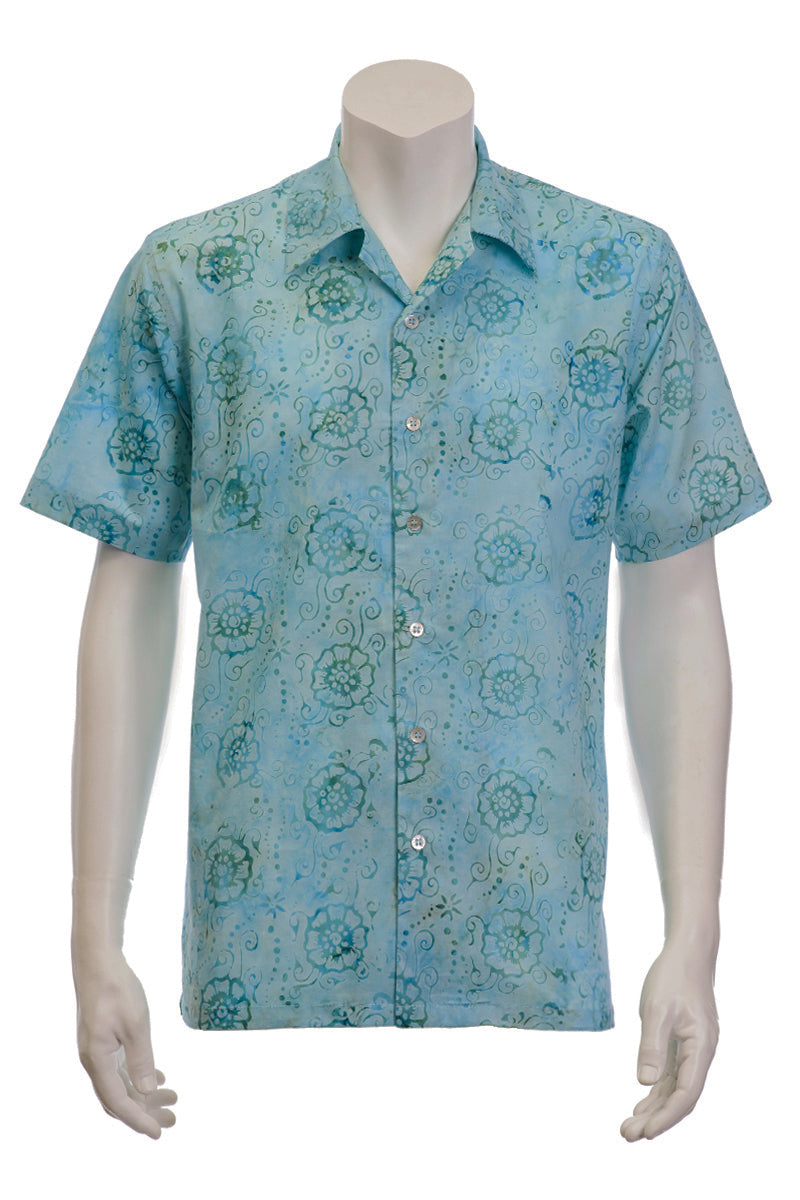 Tropical Shirt Short Sleeves