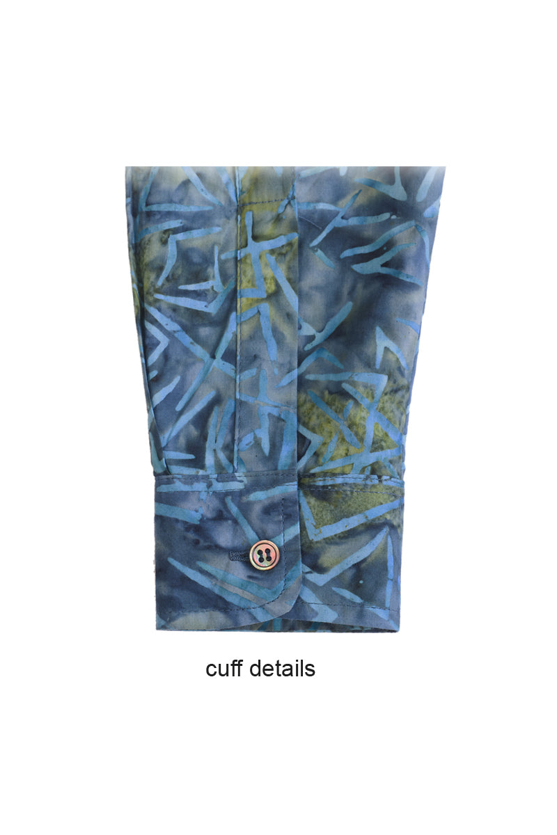 Cuff with MOP Button