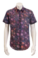 Light Cotton Shirt Printed Batik