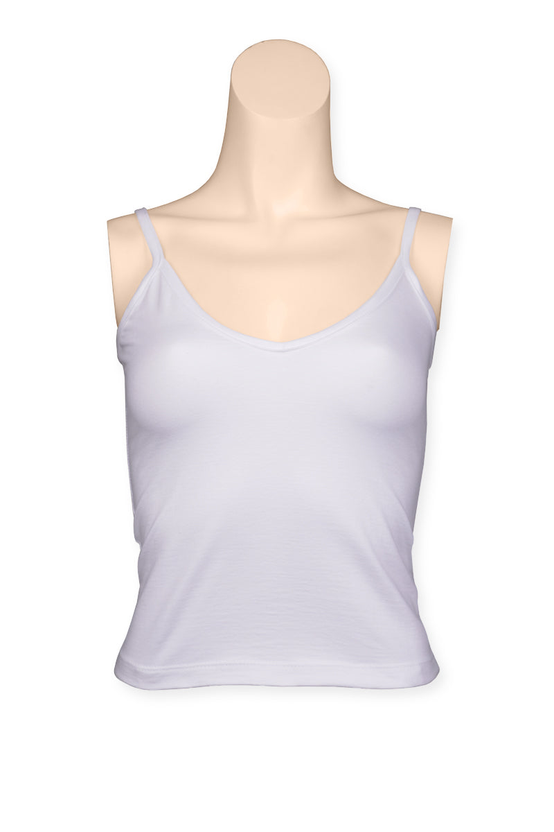 Sleeveless Top Cotton