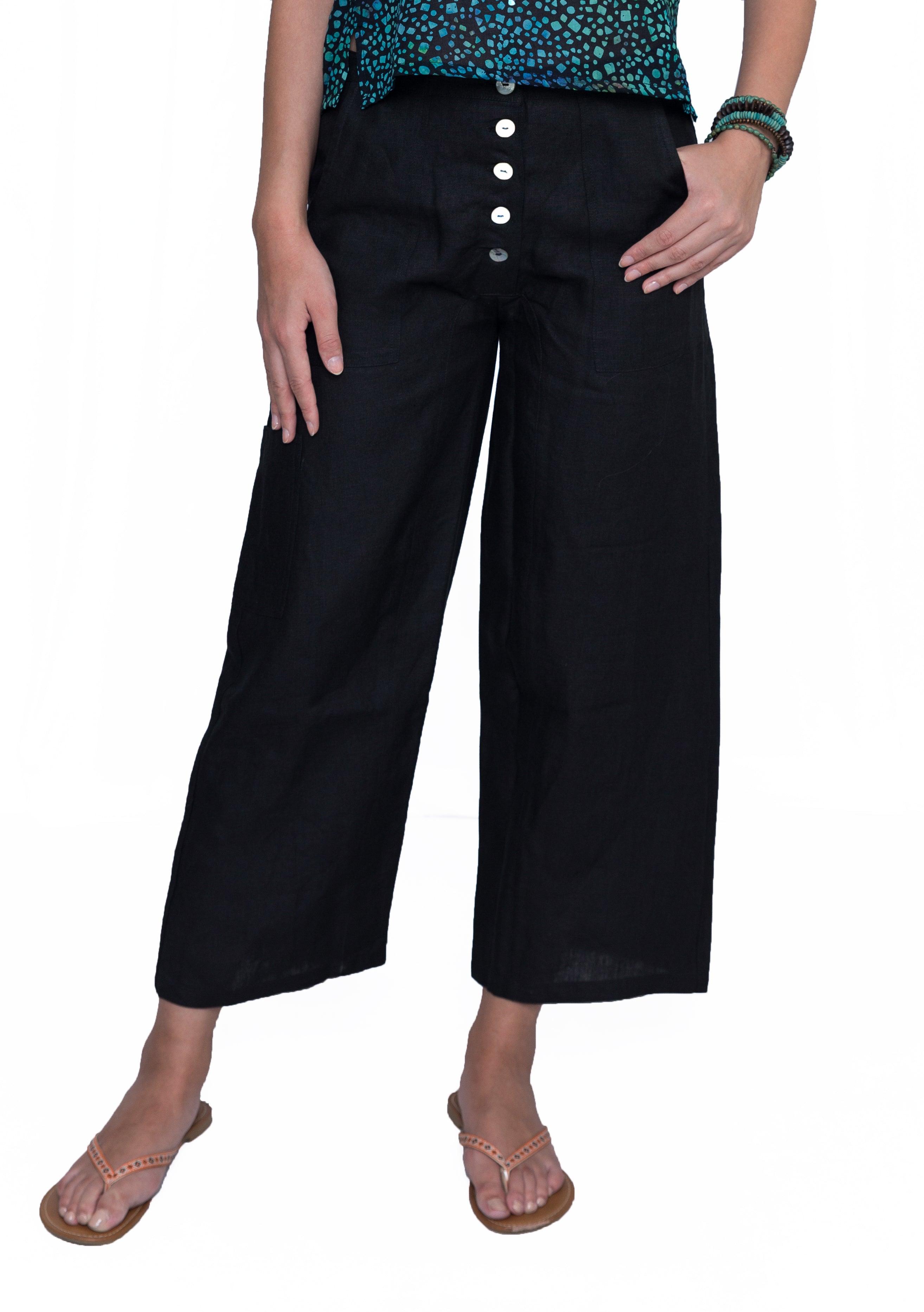 Linen pants for women