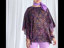 you tube video of a blouse style kaftan