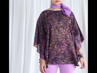 you tube video of a blouse style kaftan